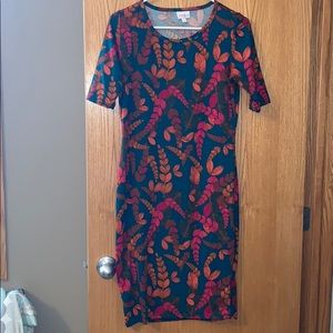 Floral print S LuLaRoe Julia Dress